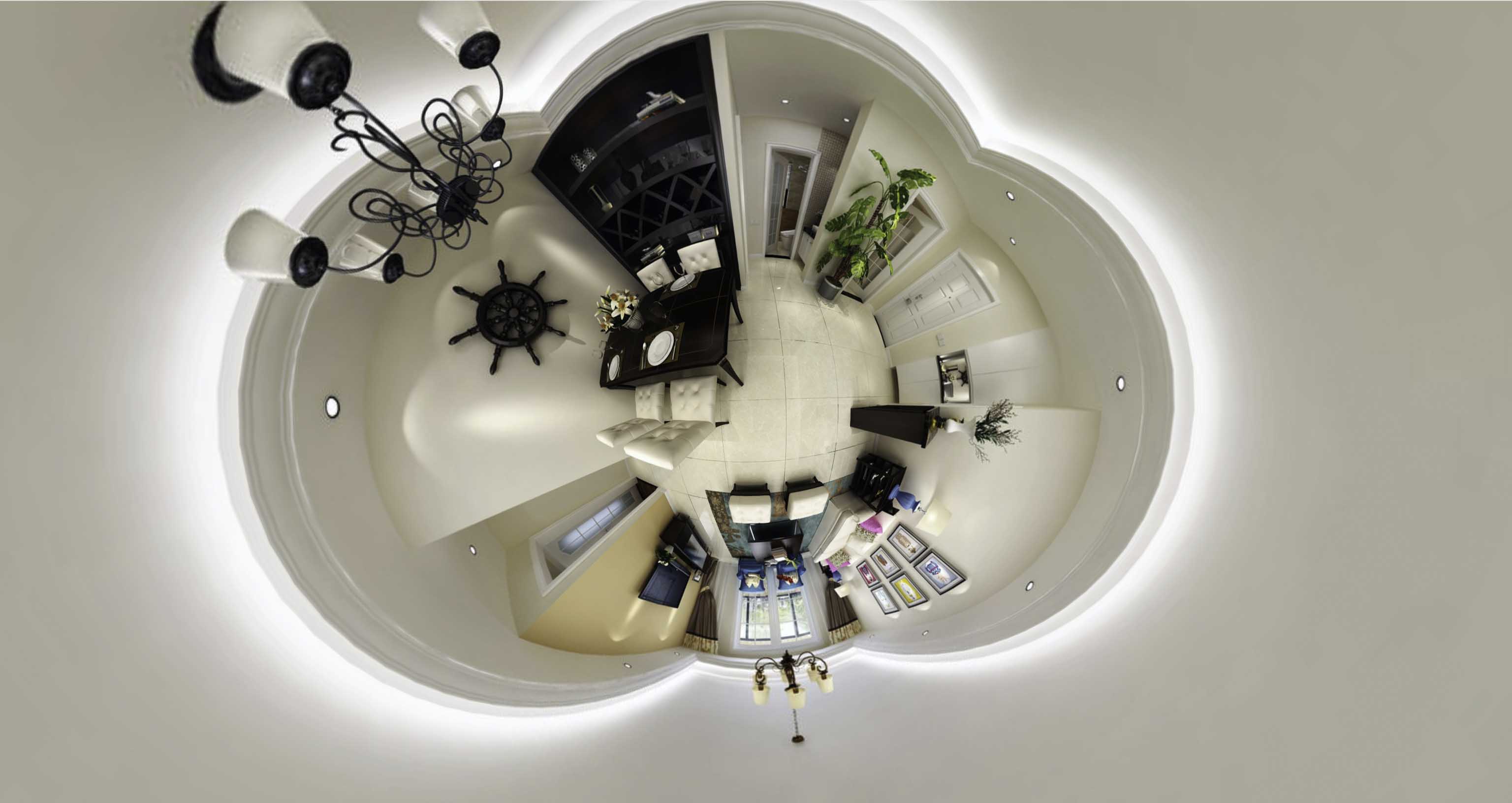 灌阳写出 720全景 VR全景 360全景之间的联系与区别
